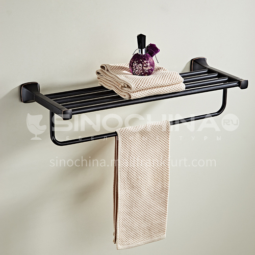 Bathroom towel rack stainless steel towel rack antique ORB towel rack bathroom towel bar MY80814 antique ORB